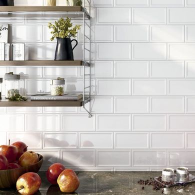 Плитка ALMERA CERAMICA INMETRO BLANCO BRILLO