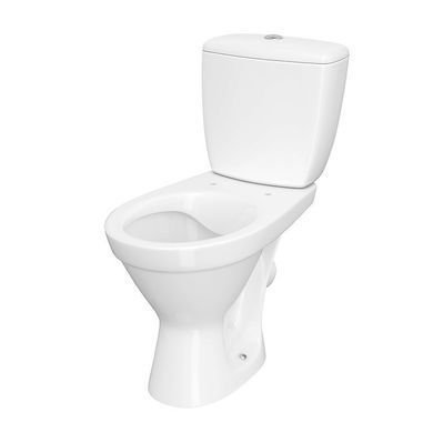 Підлоговий унітаз CERSANIT CERSANIA SIMPLEON 705 011 3/6л + сидіння SLIM SOFT CLOSE (K119-001)