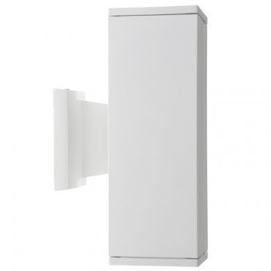 Світильник фасадний GU10 WHITE IP44 (AL-60/2)