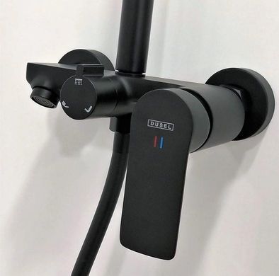 Душова система DUSEL LACIO / BLACK MATT 231355000 (DUSEL-475)