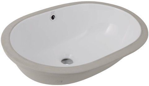 Раковина QTAP STORK 570х390х210 WHITE (QT15110522W)
