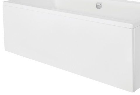Панель для ванни BESCO QUADRO 190 / передня / біла (NAVARA52459)