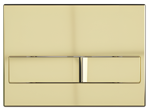 Клавиша смыва для унитаза KOLLER POOL NEON / золотой (KP-226-021)