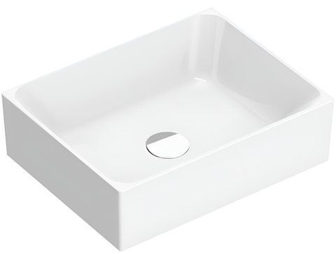 Раковина CATALANO ZERO 35х45 / біла / глянцева / 14535ZE00 (0222450001)