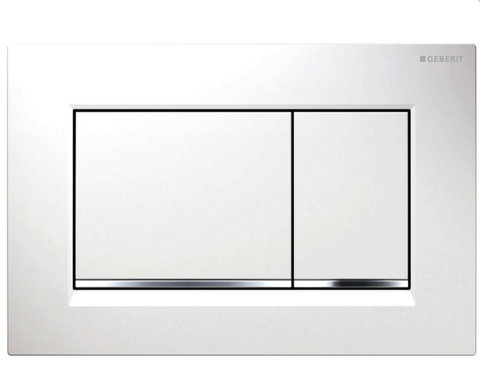 Клавиша смыва для унитаза GEBERIT SIGMA 30 / белая (115.883.KJ.1)