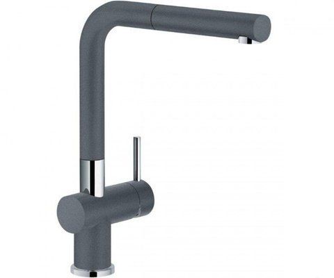Смеситель для кухонной мойки FRANKE ACTIVE PLUS DOC с выносным изливом, графит 115.0373.890