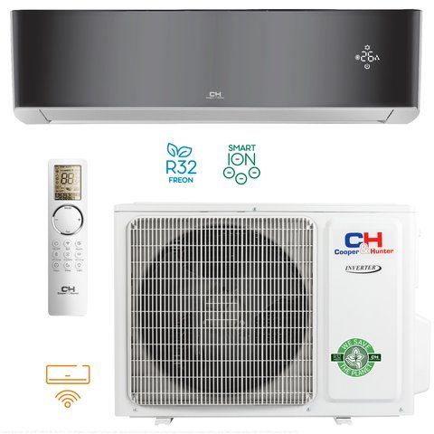 Кондиционер тепловой насос COOPER&HUNTER CH-S09FTXAM2S-BL WI-FI
