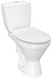Підлоговий унітаз CERSANIT CERSANIA SIMPLEON 705 011 3/6л + сидіння SLIM SOFT CLOSE (K119-001)