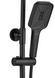 Душова система REA HELIX BLACK / вилив (REA-P6618)