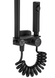 Душова система REA HELIX BLACK / вилив (REA-P6618)