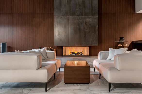 Електрокамін паровий DIMPLEX OPTI-MYST CASSETTE 600 LED LOG (CAS400LNH-INT/600L-LOGBED)