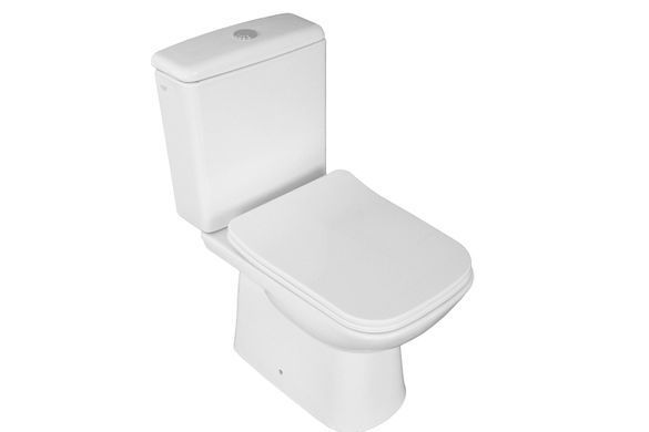 Підлоговий унітаз CERASTYLE DURU + сидіння SLIM SOFT CLOSE (АР000040675)