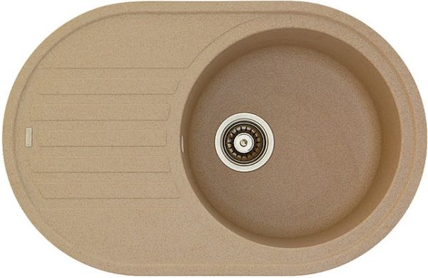 Кухонная мойка Fabiano Arc 77x50 Beige (8221.401.0469)