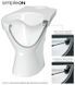 Підлоговий унітаз CERSANIT CERSANIA SIMPLEON 705 011 3/6л + сидіння SLIM SOFT CLOSE (K119-001)