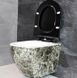 Підвісний унітаз DUSEL LEVITA MARBLE DWHT10201130MS / сидіння SLIM SOFT CLOSE (DUSEL-270)