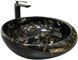 Раковина VBI RICCIA BLACK MARMO GLOSSY (VBI-017201)