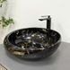 Раковина VBI RICCIA BLACK MARMO GLOSSY (VBI-017201)