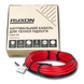 Нагревательный двухжильный кабель RYXON 20 HC - 5м / 0.5 - 0.8м² / 100Вт (523-15533)