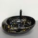 Раковина VBI RICCIA BLACK MARMO GLOSSY (VBI-017201)