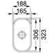 Кухонная мойка FRANKE ARMONIA AMX 110-16 (122.0018.093)