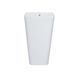 Раковина моноблок QTAP TERN 44х80 / донний клапан (QT1711G302W)