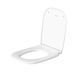 Підвісний унітаз DURAVIT D-CODE + сидіння SOFT CLOSE (45350900A1)