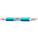 Нагревательный двухжильный кабель NEXANS TXLP/2R - 11.7м / 1,2-1,5м² / 200Вт (258-8930)