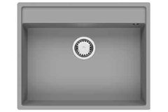 Кухонная мойка Fabiano Cubix 64x52 Grey Metallic (8221.201.1002)