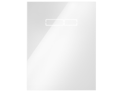 Панель TECE скляна верхня TECElux біла клавіші sen-Touch (9650002)