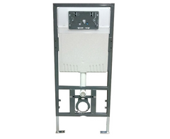 Инсталляционная система IDEVIT для подвесного унитаза, h1225 мм (53-01-04-009)