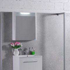 Зеркальный шкаф Fancy Marble MC Santorini 600