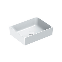 Раковина для ванной накладная Catalano Zero 45х35 см. белый матовый (14535ZEBM), Белый