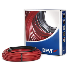 Нагревательный двухжильный кабель DEVI FLEX 18Т - 7,3м / 0,9м² / 130Вт (140F1235)