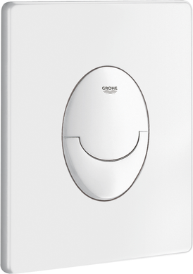 Клавиша смыва для унитаза GROHE SKATE AIR / белая (38505SH0)