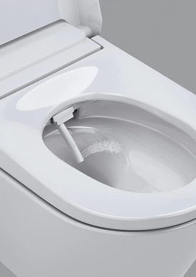 Комплект 4в1: Інсталяція для унітазу GROHE RAPID SLX + підвісний унітаз-біде GROHE SENSIA ARENA QUICKFIX / сидіння SOFT CLOSE (36509SH0)
