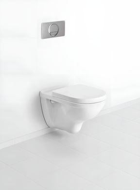 Підвісний унітаз VILLEROY & BOCH O.NOVO + сидіння SOFT CLOSE (5660H101)