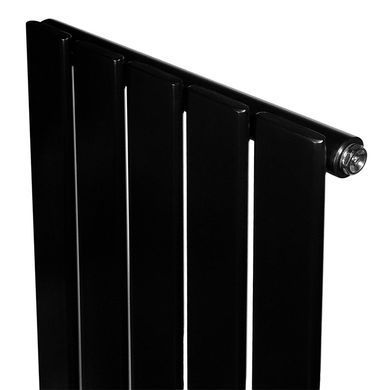 Радиатор ARTTIDESIGN LIVORNO 1800X340 RAL9005 Подключение нижнее по центру
