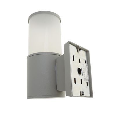Світильник фасадний E27 GREY IP54 (AL-130/1)