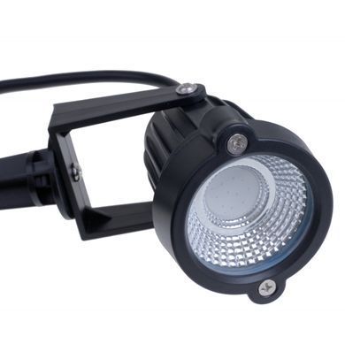 Грунтовий світильник LED 3W BLUE COB IP65 BK (AS-11)