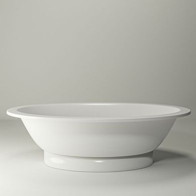 Ванна из искусственного камня отдельностоящая STUDIO STONE LIARD 202х110 (LIA202х110)