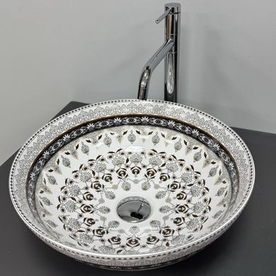 Раковина VBI ARCILE 40х40 GREY (VBI-016103)