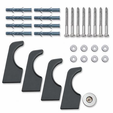 Радиатор NAVIN CALIDUM ANTICOR 3-8 372х1800 (50 мм) / черный муар (02-254104-3718)