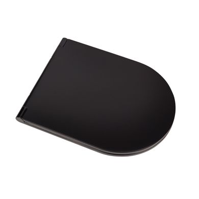 Унітаз підвісний Qtap Robin безободковий з сидінням Soft-close (QT1333046ERMB)