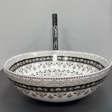 Раковина VBI ARCILE 40х40 GREY (VBI-016103)