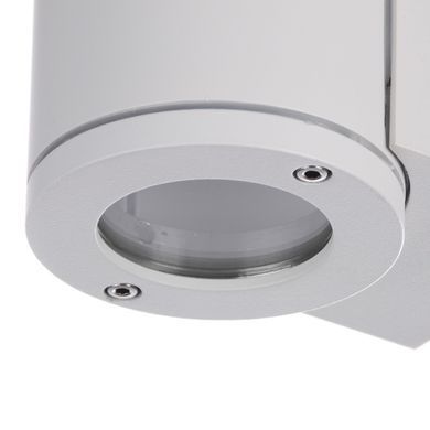 Светильник фасадный GU10 WHITE IP65 (AL-58/1)