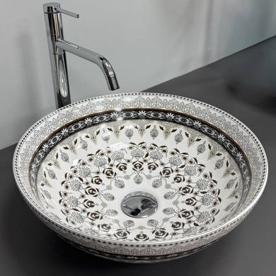 Раковина VBI ARCILE 40х40 GREY (VBI-016103)