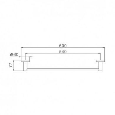 Держатель полотенец FRAP F30101