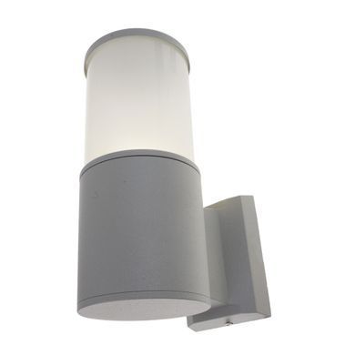 Світильник фасадний E27 GREY IP54 (AL-130/1)