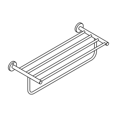 Поличка для рушників GROHE BAUCOSMOPOLITAN (40462001)