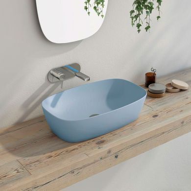Раковина CATALANO GREEN LUX AZZURRO SATINATO 40х60 (160APGRLXAS)